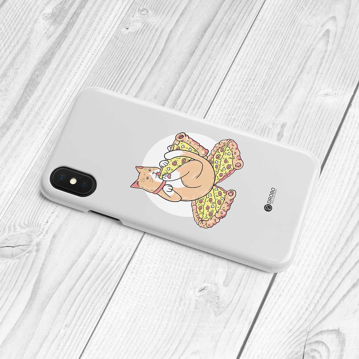 Samsung įdėklas su katinu