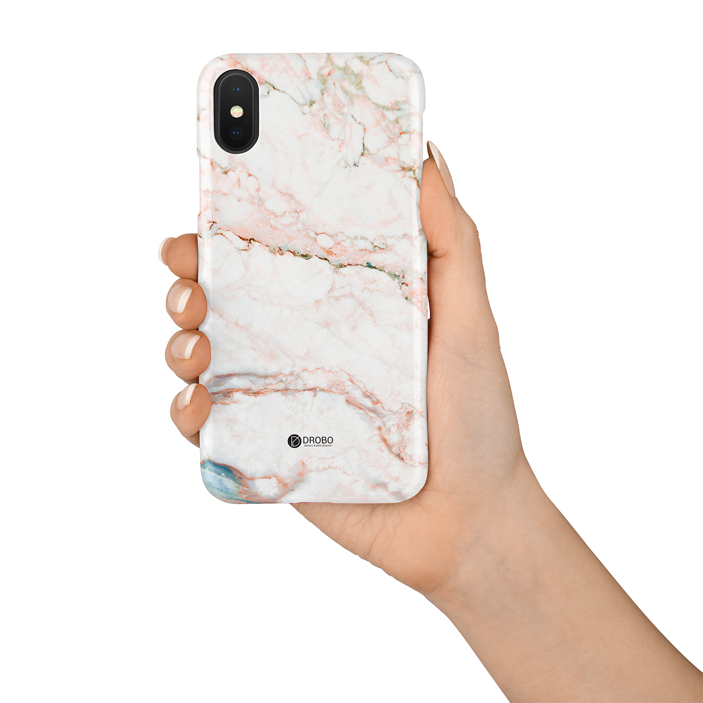 samsung galaxy J5 telefono dėklas marmuras