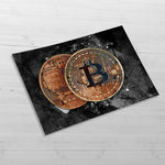 kripto valiuta - plakatas