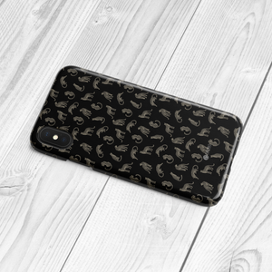 iphone telefono dėklas su leopardais