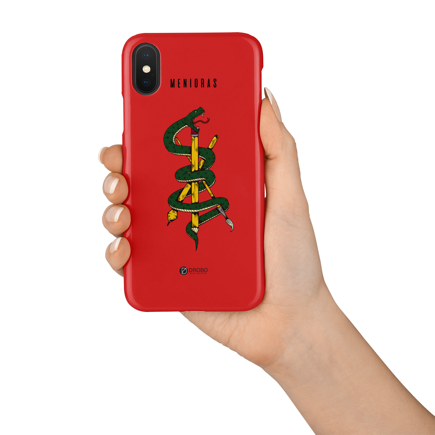 telefono dėklas menas Iphone 5c